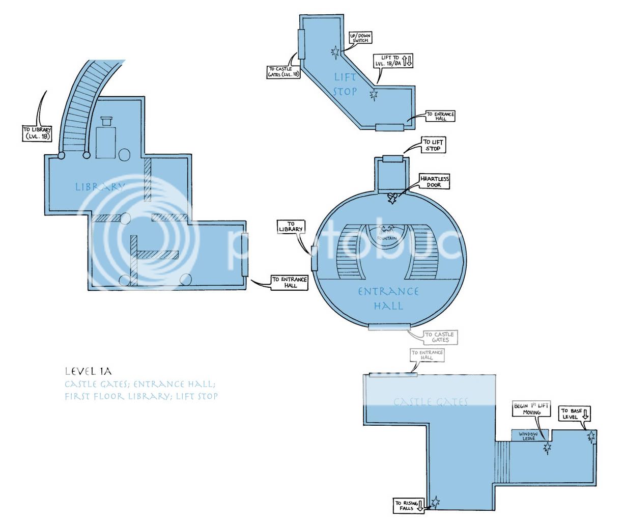 Hollow Bastion Complete Map and Guide kh_discussions — LiveJournal